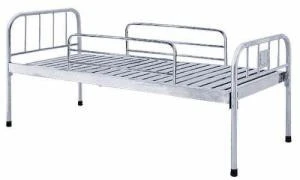 High quality Medical Metal Folding  Hospital Bed for Sale