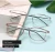Import High quality men women TR90 eyeglasses frames soft spuer light STOCK glasses eyewear 2021 from China