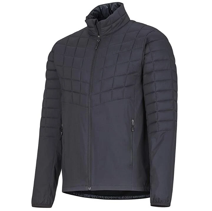 High quality mens puffer padded quilted jacket