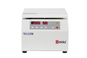 High quality Micro haematocrit Centrifuge Table top Medical Centrifuge Best price TG12M