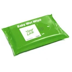 high quality natural bamboo feminine flushable wet wipe