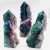 Import High Quality natural raw fluorite quartz obelisk healing crystal terminated points from China