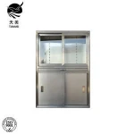 High Quality New Design Dental Furniture Cabinet Stainless Steel Hospital Storage Cabinet