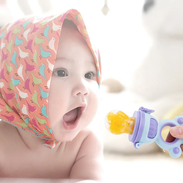 High Quality New Infant Teething Toys Fresh Food Feeding Silicone Baby Fruit Feeder Pacifier
