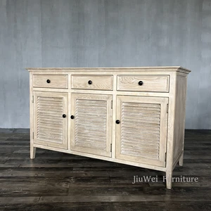 High quality new style solid wood cabinet design/living room wooden cabinet