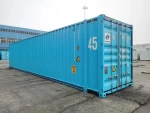 High Quality Optional Color 45hc High Cube Empty Shipping Container Shipping Dry Container for Sale
