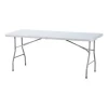 High  Quality Outdoor Catering Plastic Folding Picnic outdoor dinning table