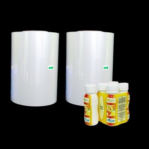 High Quality Pe Ldpe Packaging Film Pe Shrink Film For Packaging Beverage Bottle Wrapping