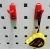 Import High quality plastic pegboard display tools hook wholesale from China