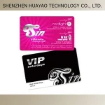 High quality Plastic PVC printing card membership card vip card
