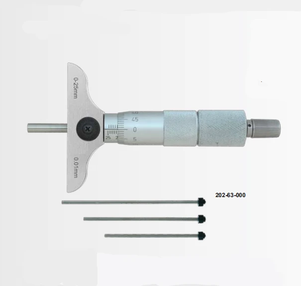 High quality Precision Measuring Tools Depth Micrometer