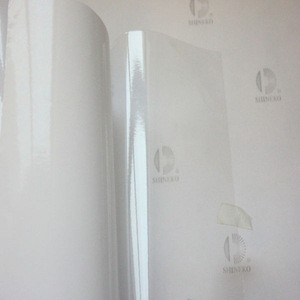high quality Printing Materials Clear/white Self Adhesive waterproof adhesive tape