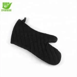 High Quality Promotional Custom Logo Printed Double Oven Mitt Microwave Mitt