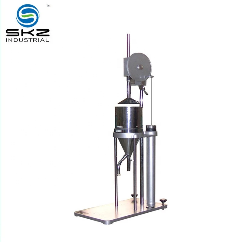 high quality pulp ISO3332 ISO5267 freeness tester machine