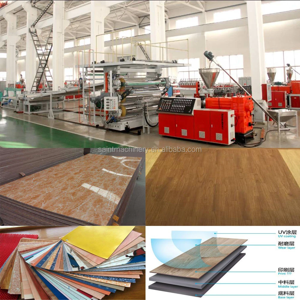 high quality PVC marble sheet making machine with price