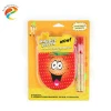 High quality scented child note book with scented pens stationery set