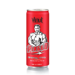 High Quality Sport drinks cans 330ml VIETNAM Safety and Healthy products VINUT brand