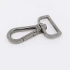 High Quality Spring Clip Snap Hook Metal Dog Leash Swivel Hook Handbag hardware accessories