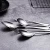 Import High quality stainless steel cutlery wedding gift knife fork spoon cutlery set from China