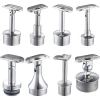 High Quality Stainless Steel staircase accessories Glass Stair Handrail Railing balustrade Fittings For Staircase Balcony