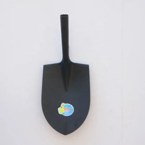 High quality steel garden tools digging spade shovel with wooden or fiber glass handle