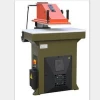 High quality swing arm cutting machine for shoe sole/ cutting press machine