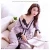 Import High quality three-pieces set 3 piece nighty ladies silk pajamas with shorts China wholesale nightshirt women from China