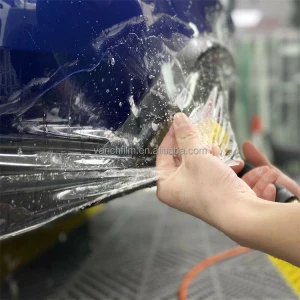 High Quality TPU PPF Car Paint Protective Film Auto-repaired Self-healing Coating Transparent Car Body Paint Wrap Film