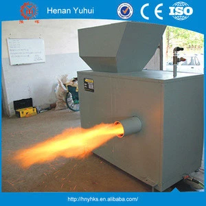 High quality Yuhui new Energy Saving Equipment Biomass burning machine