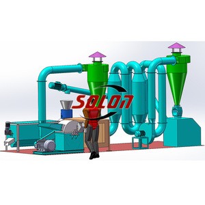 High quantity Solon wood pellet machine pellets mill production line