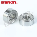 High speed 5x10x4 mm 5x10x4mm thin wall Mr105 Mr105zz miniature deep groove door lock ball bearing