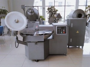 High speed bowl cutter bowl cutting machine meat/vegetable/food/chicken processing machine sausage making machine