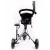 Import High speed customized design 3 Wheels Aluminum Alloy Golf Cart Push Trolley from China