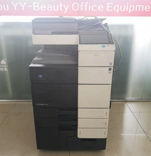 High Speed Digital Printer Used Copier for Konica Minolta bizhub C754 C754e Colour Photocopy Machine