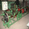 High speed double twisted security barbed wire making machine