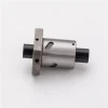 High speed SFU11610-2 precision ball screw assemblies lead screw 1100 mm