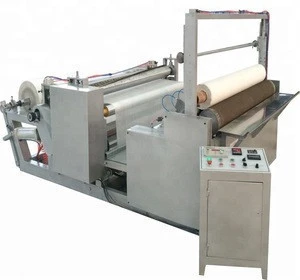 High speed toilet paper and kitchen towel rewinding and perforating Making machine