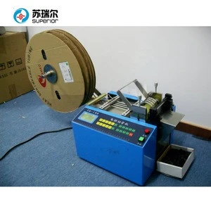 High speed twine rope and cord automatic cutting machine for factory