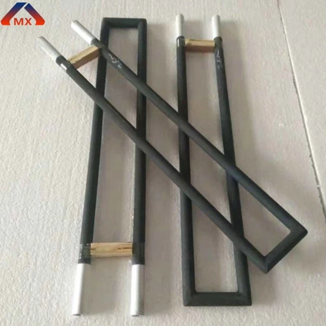 High temperature resistance sic silicon carbide rod heater heating elements