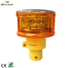 High Visibility Solar Traffic Signal led warning Light for road works