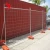 Import high zinc coated fencing effective durable cost 2.1m x2.4 m Temporary fence manufacturers from China