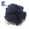 Highly Elastic pet bottles recycle polyester viscose staple fiber