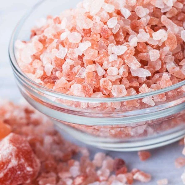Himalayan Pink Natural Rock Salt/100% Edible Pink Salt