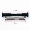 Hinge Bolt Repair Hardened Steel Lock Fixed Bolt Screw Folding Screw for Xiaomi MIJIA M365 Scooter Replacement Parts Pothook