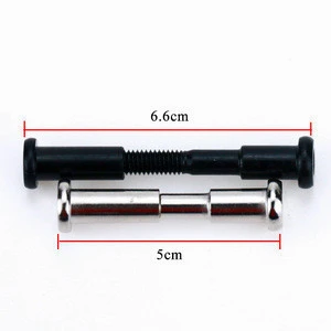Hinge Bolt Repair Hardened Steel Lock Fixed Bolt Screw Folding Screw for Xiaomi MIJIA M365 Scooter Replacement Parts Pothook