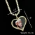 Import Hip Hop Custom Memory 18k Gold CZ Diamond Paved 3D Heart Shape Photo Picture Frame Pendant from China