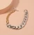 Import Hip Hop Trend Stitching Thick Chain Cuban Bracelet Simple Metal Mens and Womens Bracelet Accessories from China