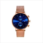 His and Hers Casual Wristwatches for Men Women Simple Style Leather Strap Unisex Watches