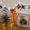 Holiday Light Mini Running Photo Batteries Power Led String Lights With Photo Clips