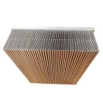 Hollow Insert Radiator Superimposed compression heat sink high power heat sink